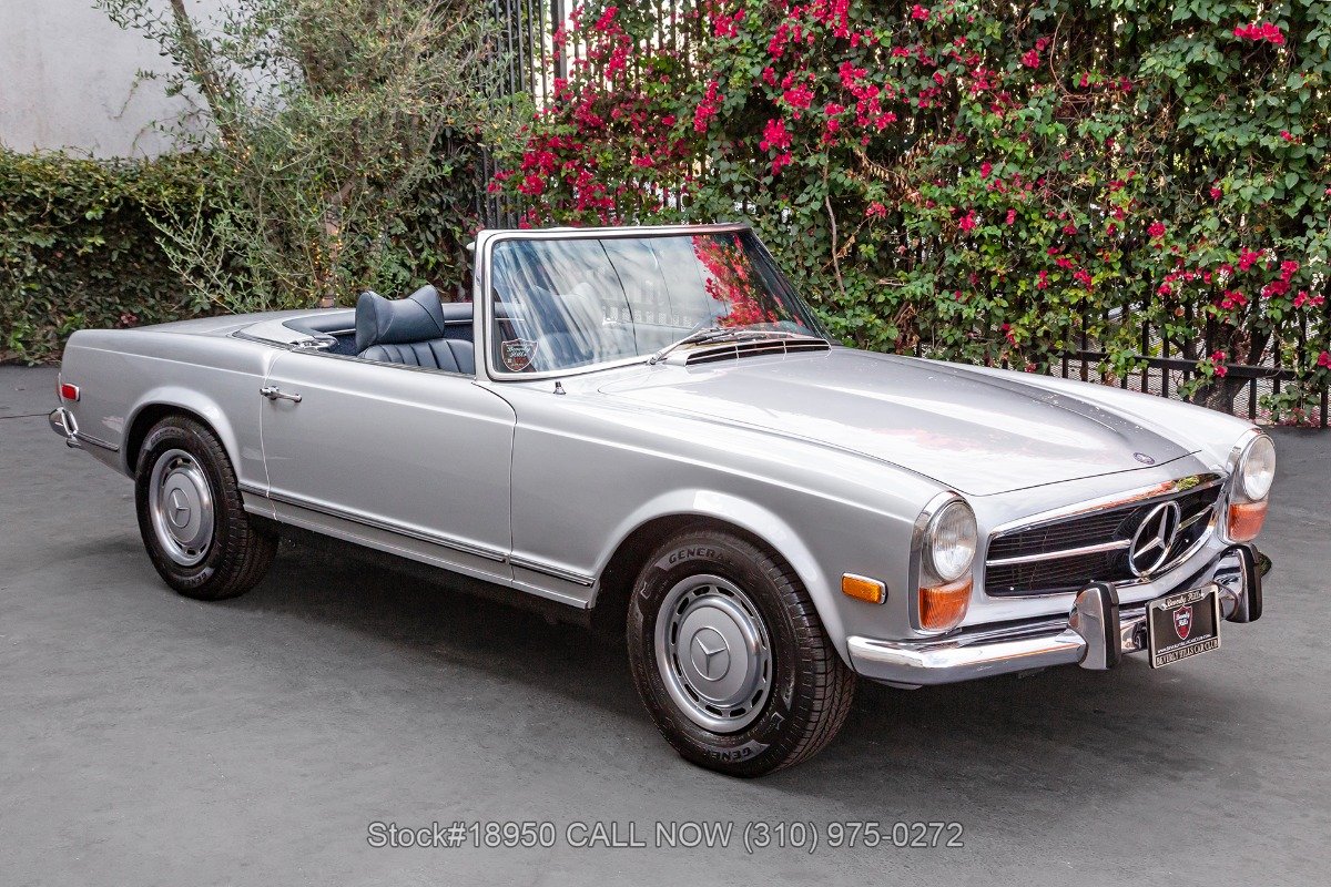 1971 Mercedes-Benz SL, foto 3