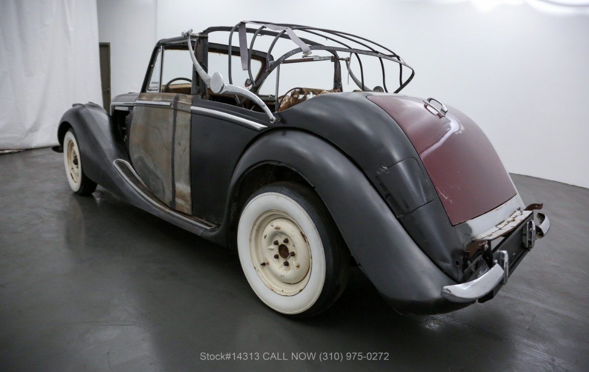 1950 Jaguar MK V - Drophead Coupe, foto 7