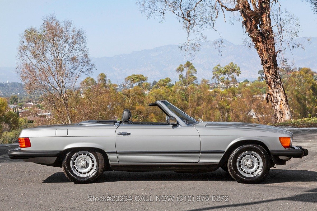 1984 Mercedes-Benz SL, foto 4
