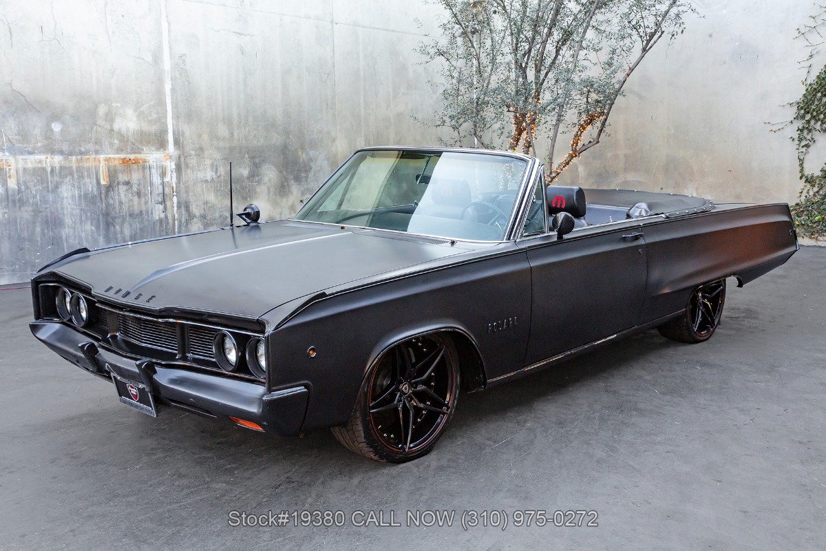 1968 Dodge Polara - Convertible Restomod, foto 8