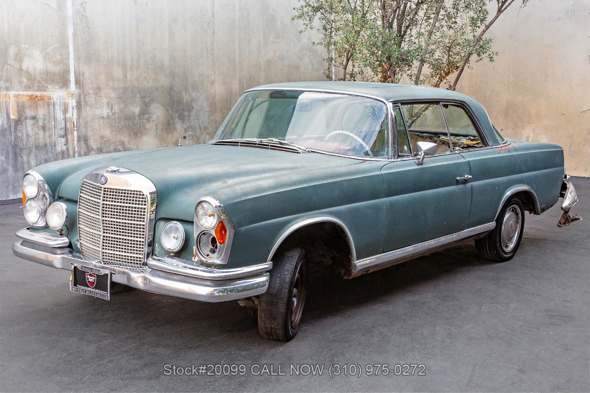 1969 Mercedes-Benz S-Class - Coupe, foto 8