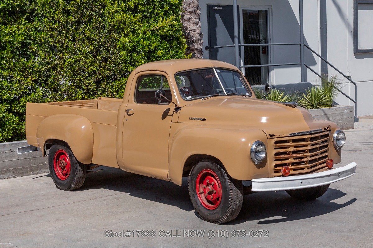 1949 Studebaker R 10, foto 3