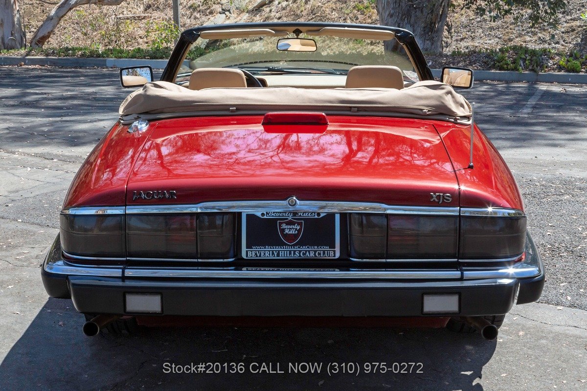 1993 Jaguar XJS - Convertible, foto 6