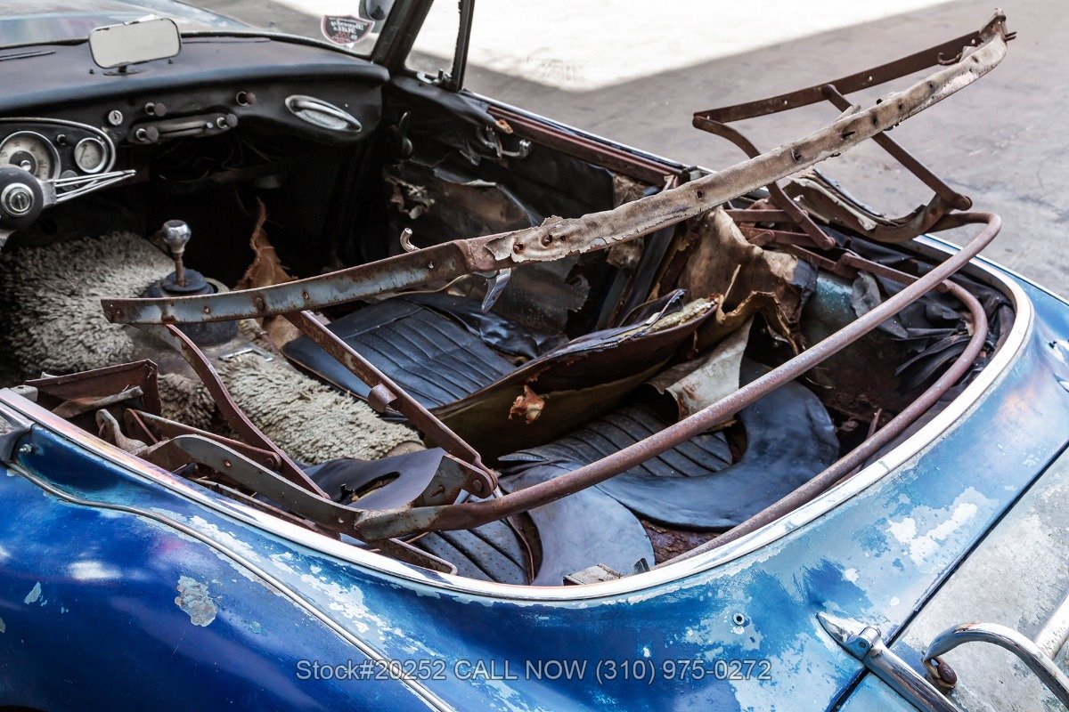 1963 Austin-Healey 3000 - Mk II BJ7 Convertible, foto 10