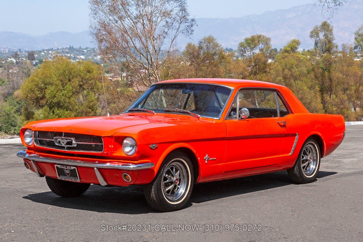 1965 Ford Mustang - Coupe K-Code High Performance 289 4-Speed, foto 9