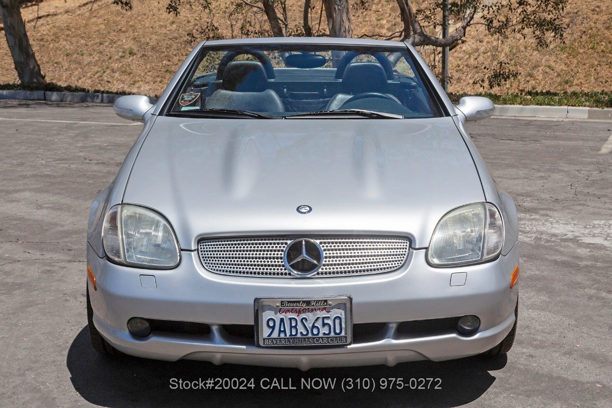 2001 Mercedes-Benz SLK - Convertible 6-Speed, foto 2