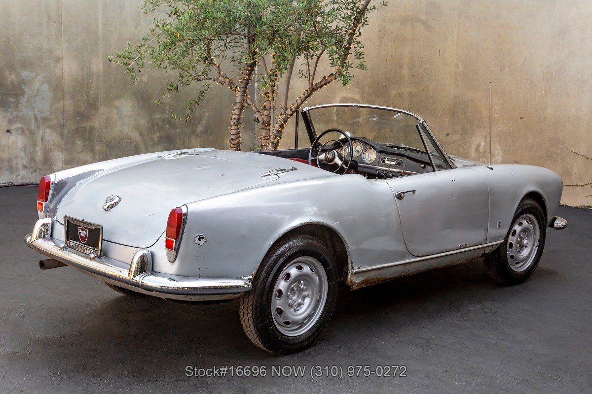 1963 Alfa Romeo Giulietta - Spider, foto 5