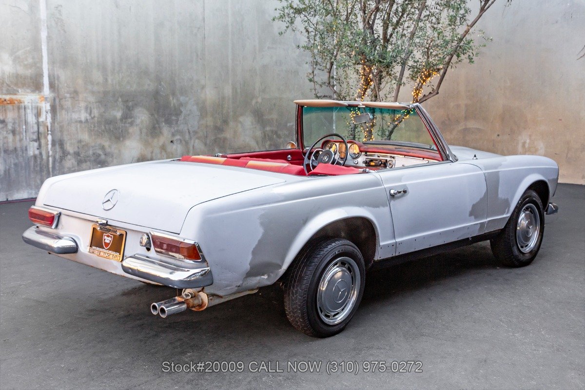 1967 Mercedes-Benz SL Pagode - California Special, foto 5