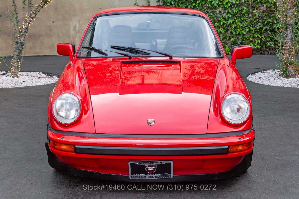 1982 Porsche 911 "G" - Sunroof Delete Coupe Euro-Spec, foto 2