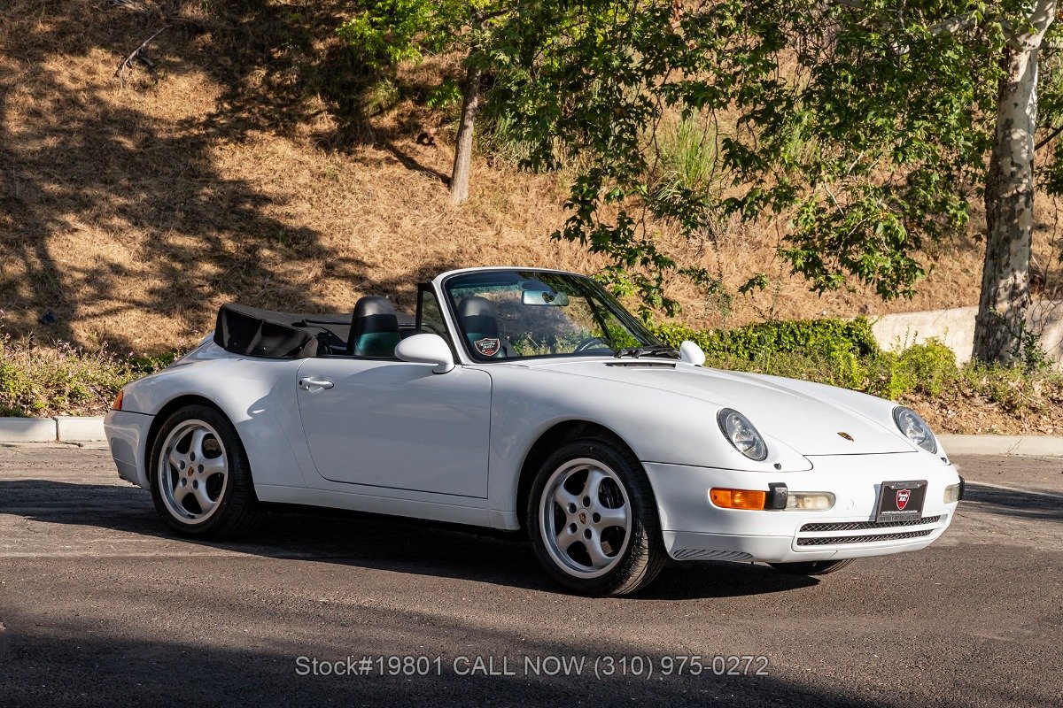 1998 Porsche 911 / 993 Carrera - Carrera Cabriolet, foto 4