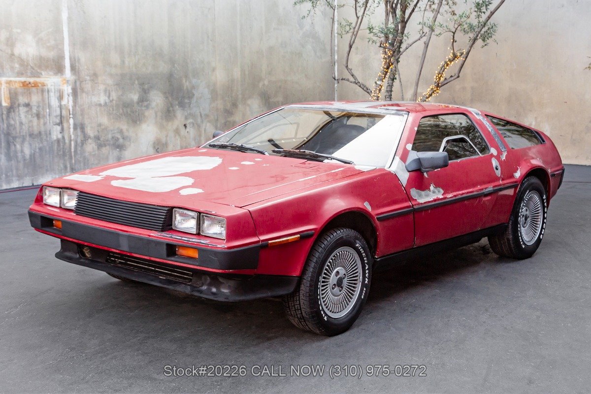 1981 DMC DMC-12, foto 8