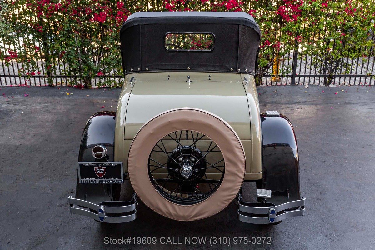1928 Ford Model A, foto 11
