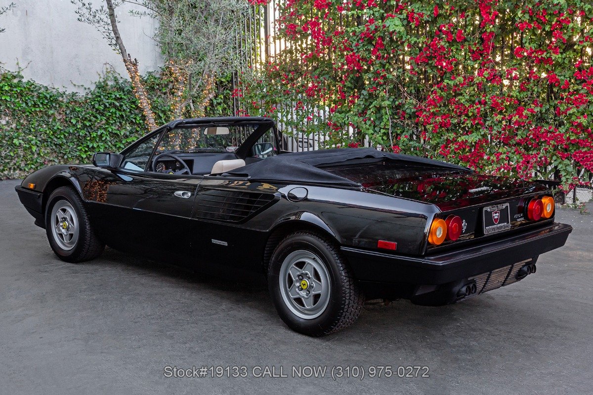 1983 Ferrari Mondial - Cabriolet, foto 7