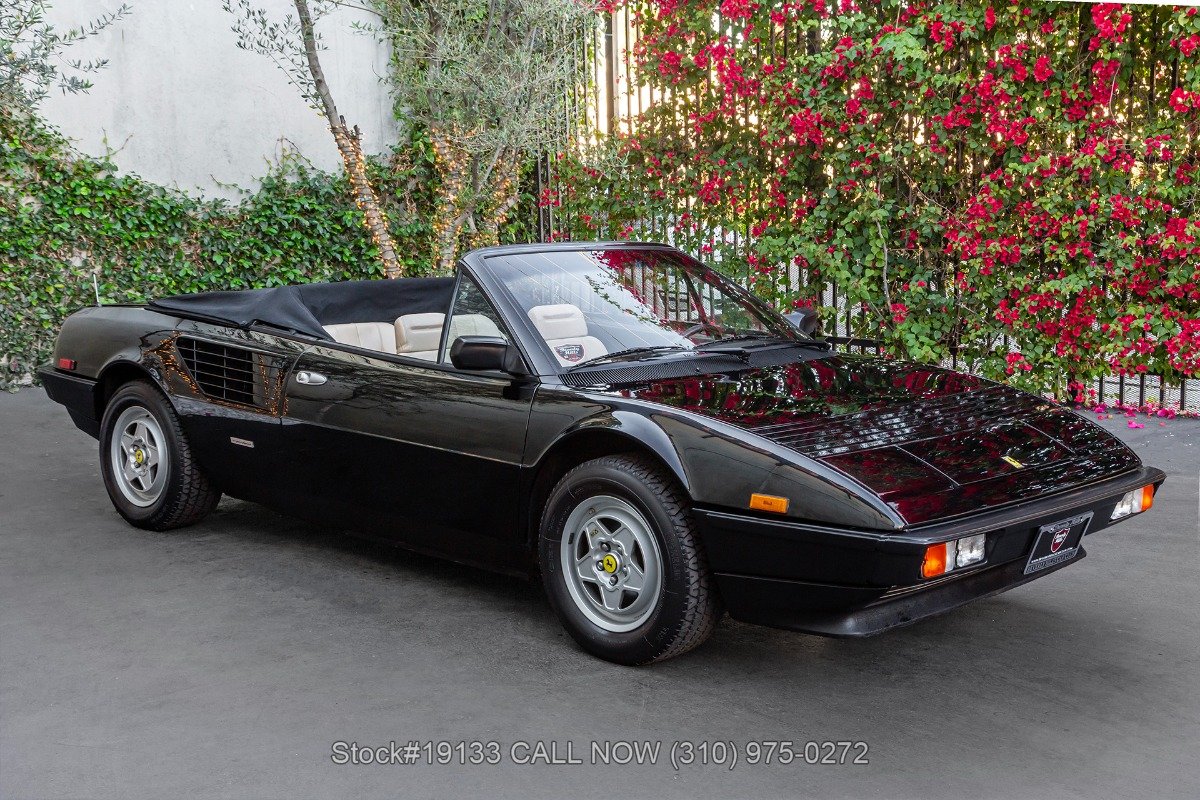 1983 Ferrari Mondial - Cabriolet, foto 3