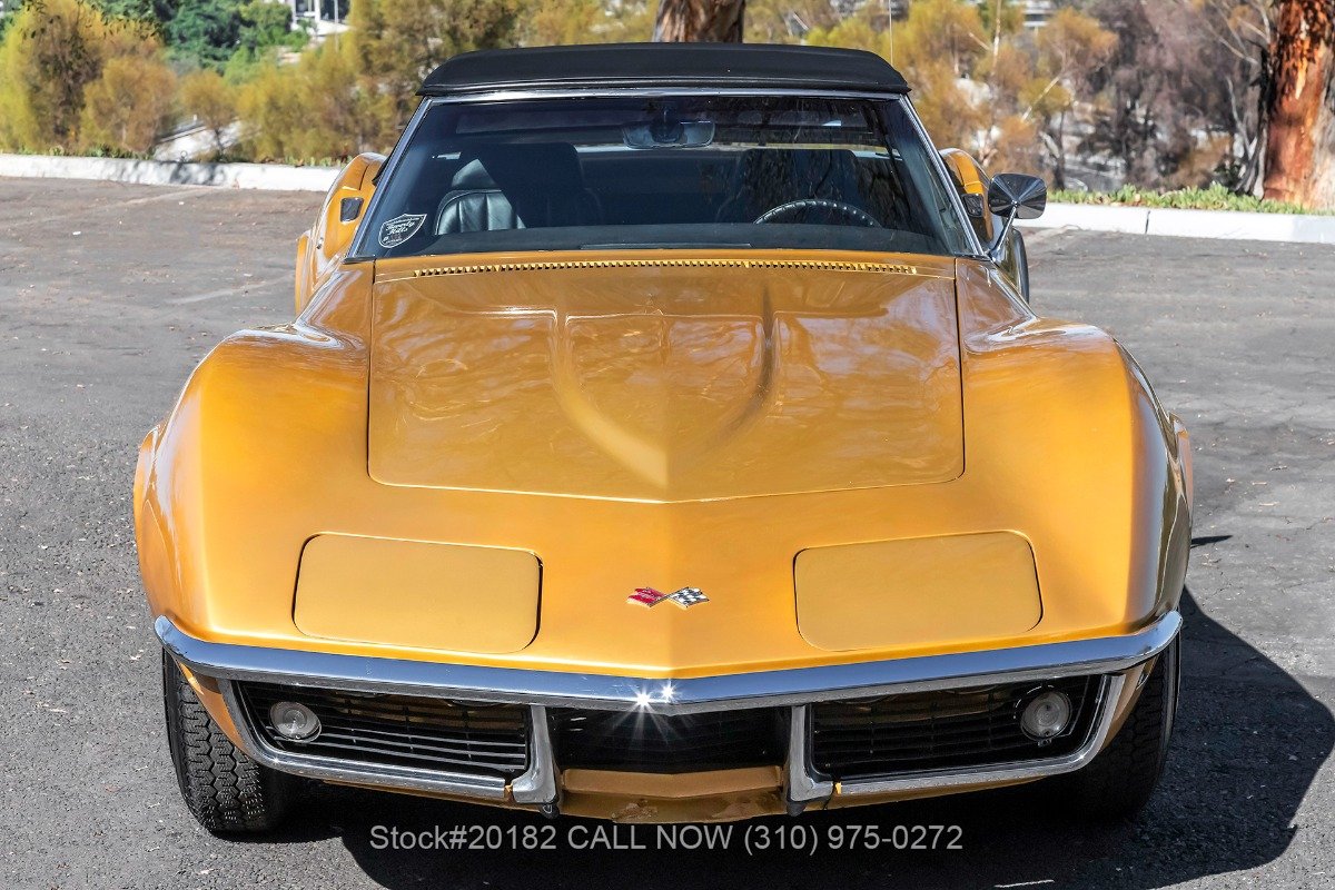 1969 Chevrolet Corvette - Convertible L46 Special High Performance 4-Speed, foto 12
