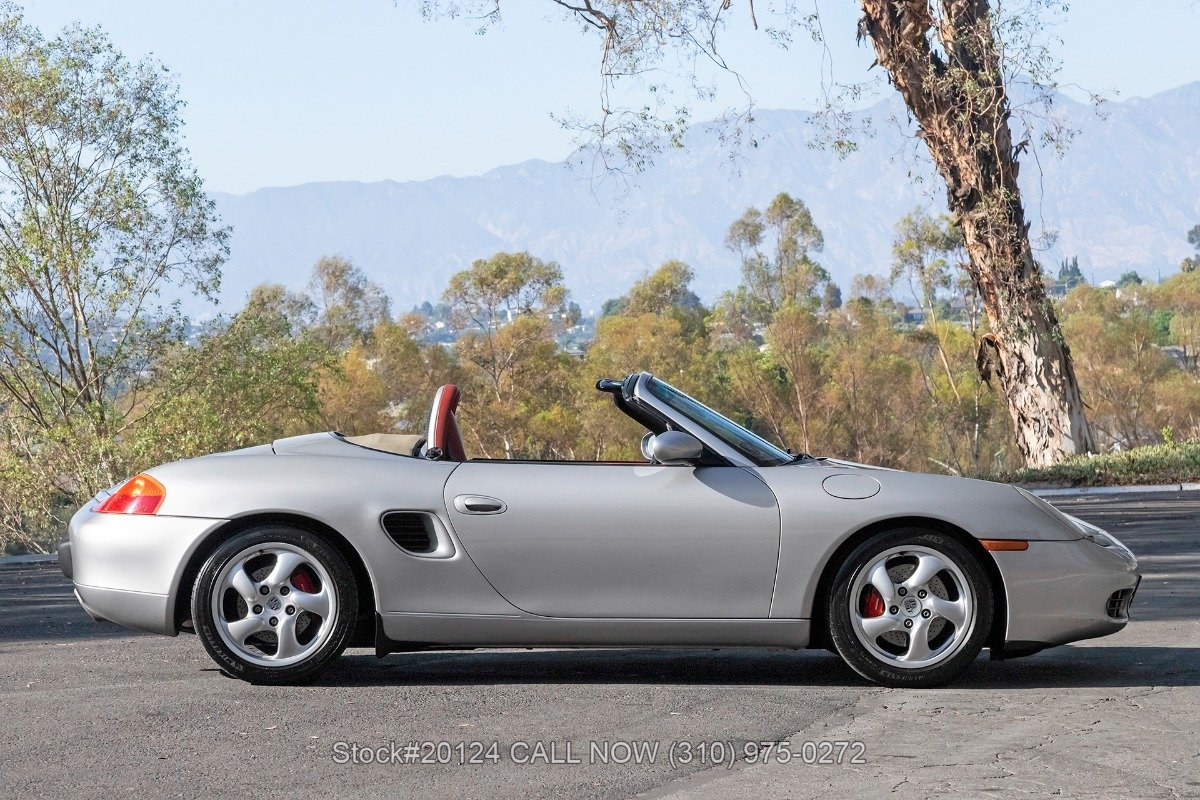 2000 Porsche Boxster, foto 5