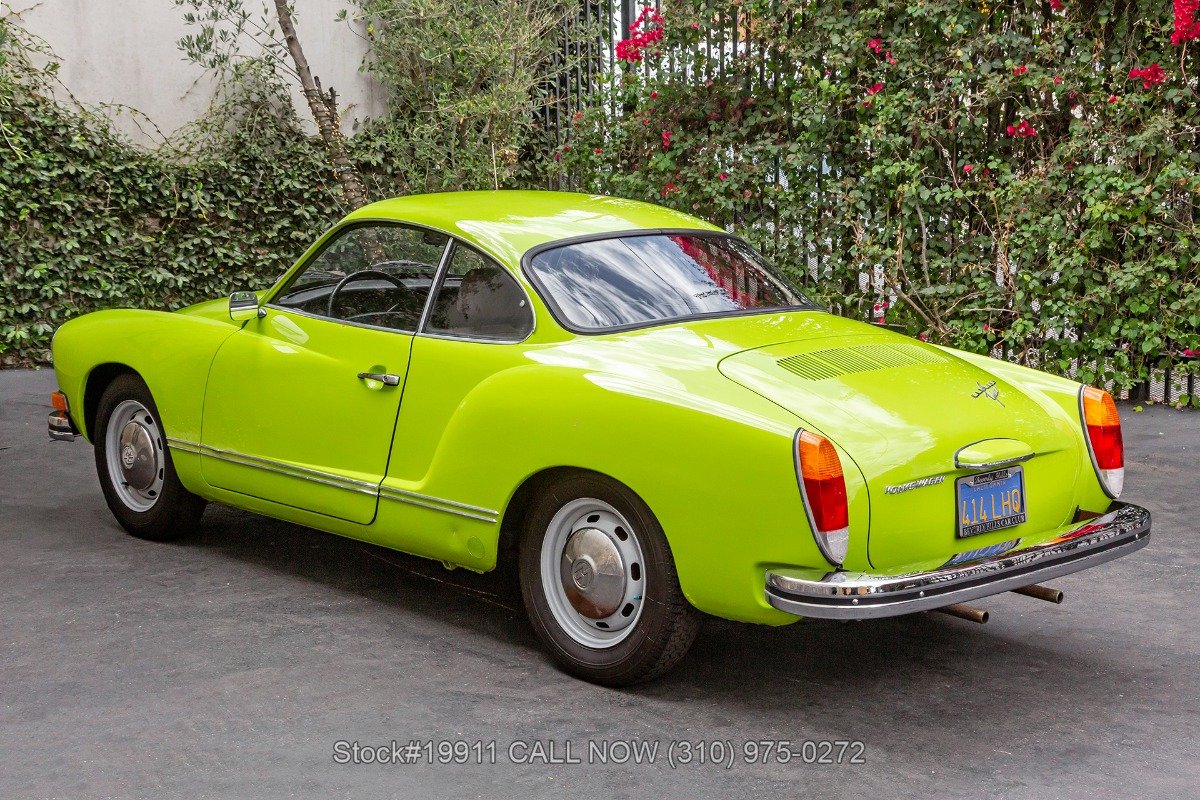 1974 VW Karmann Ghia, foto 7