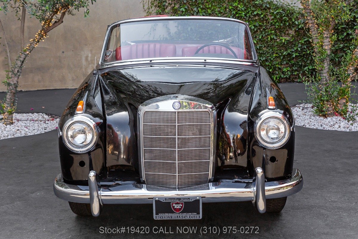 1960 Mercedes-Benz Ponton - Cabriolet, foto 2