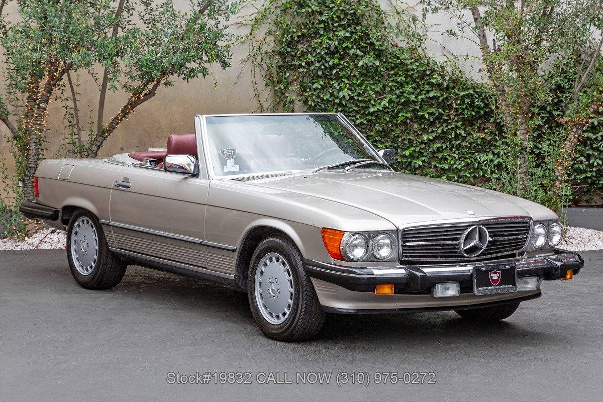 1986 Mercedes-Benz SL, foto 1