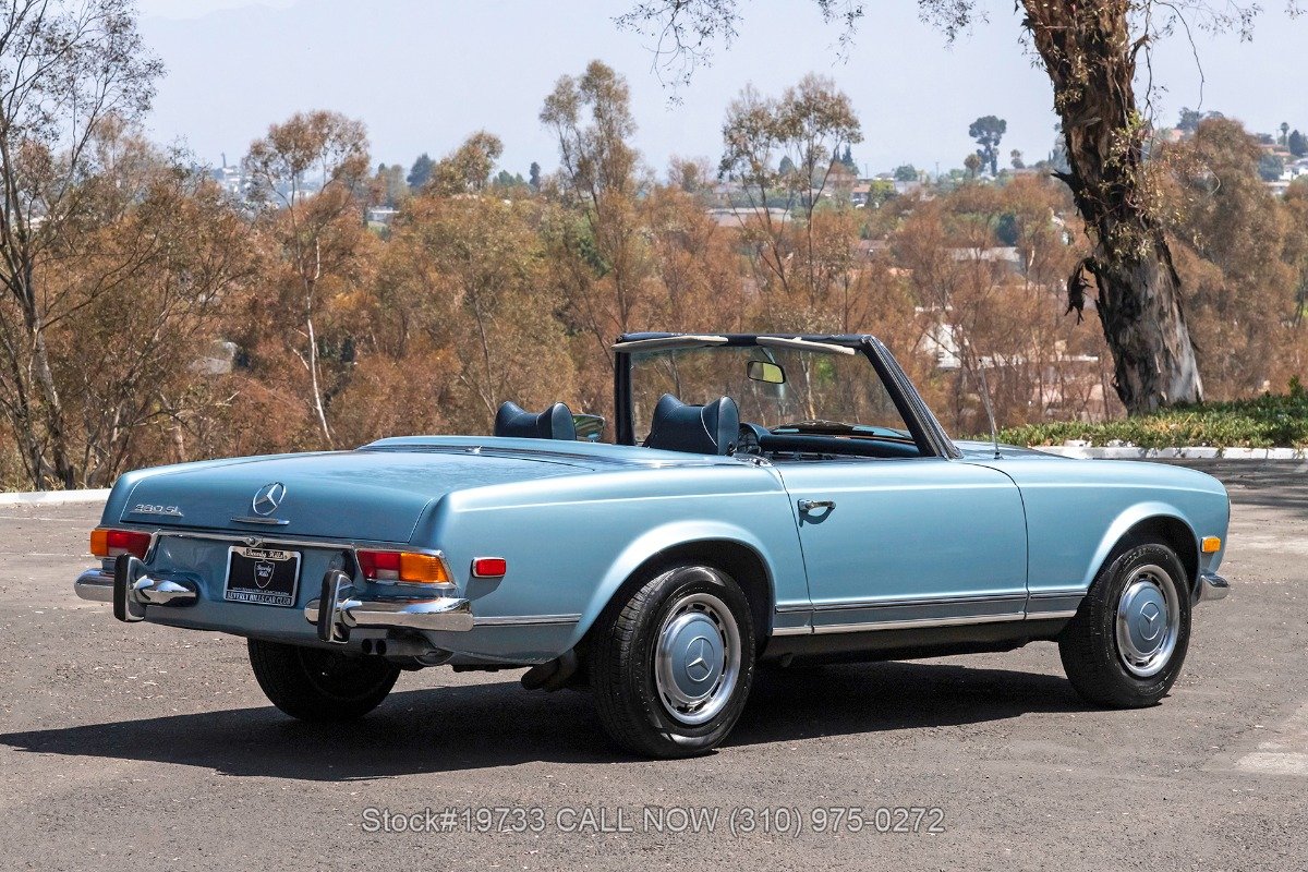 1971 Mercedes-Benz SL Pagode - 4-Speed with 2 tops, foto 6