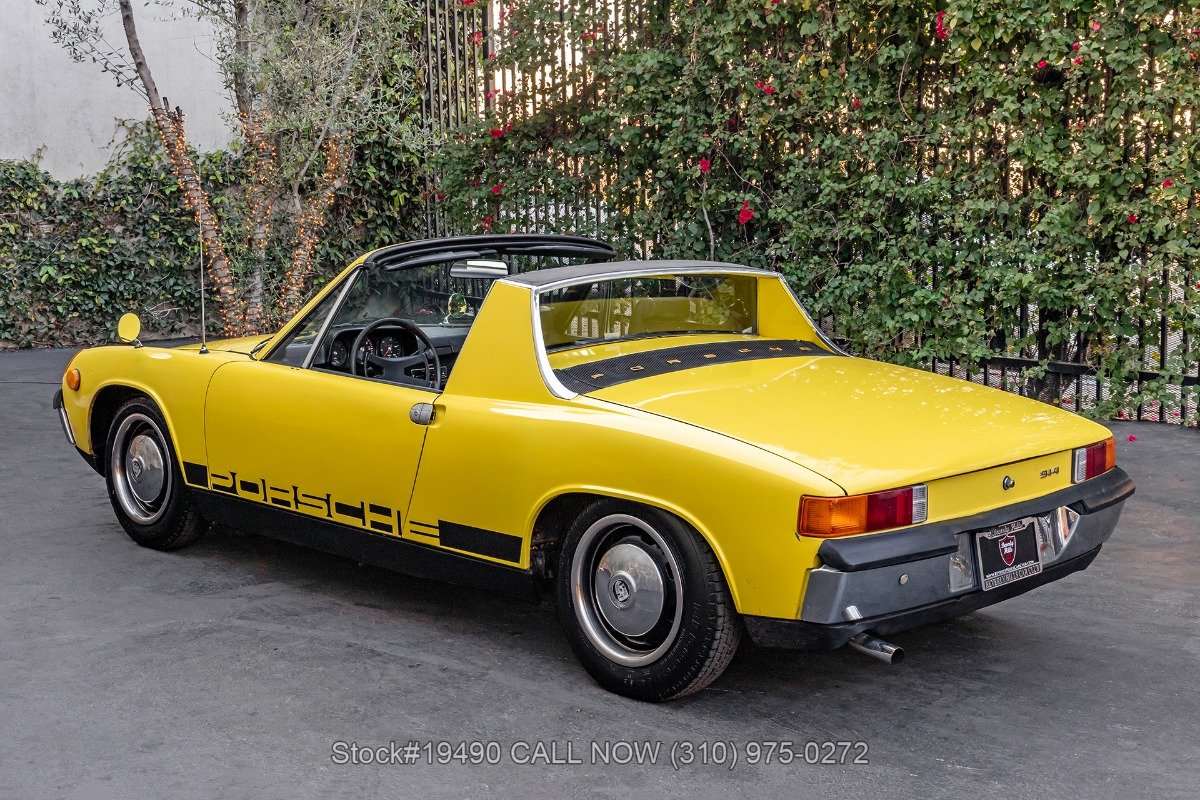 1972 Porsche 914, foto 7