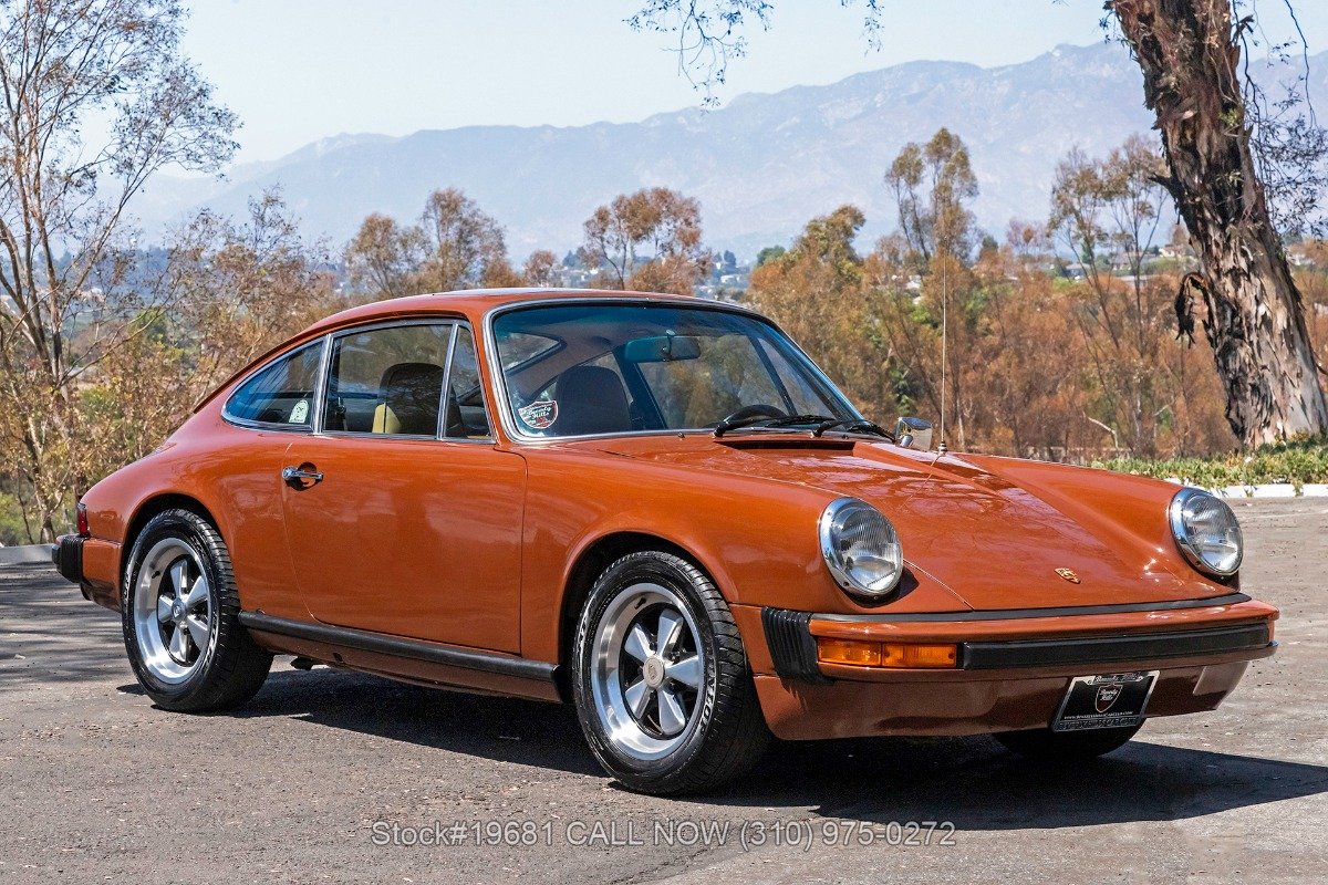 1974 Porsche 911 "G" - Coupe, foto 1