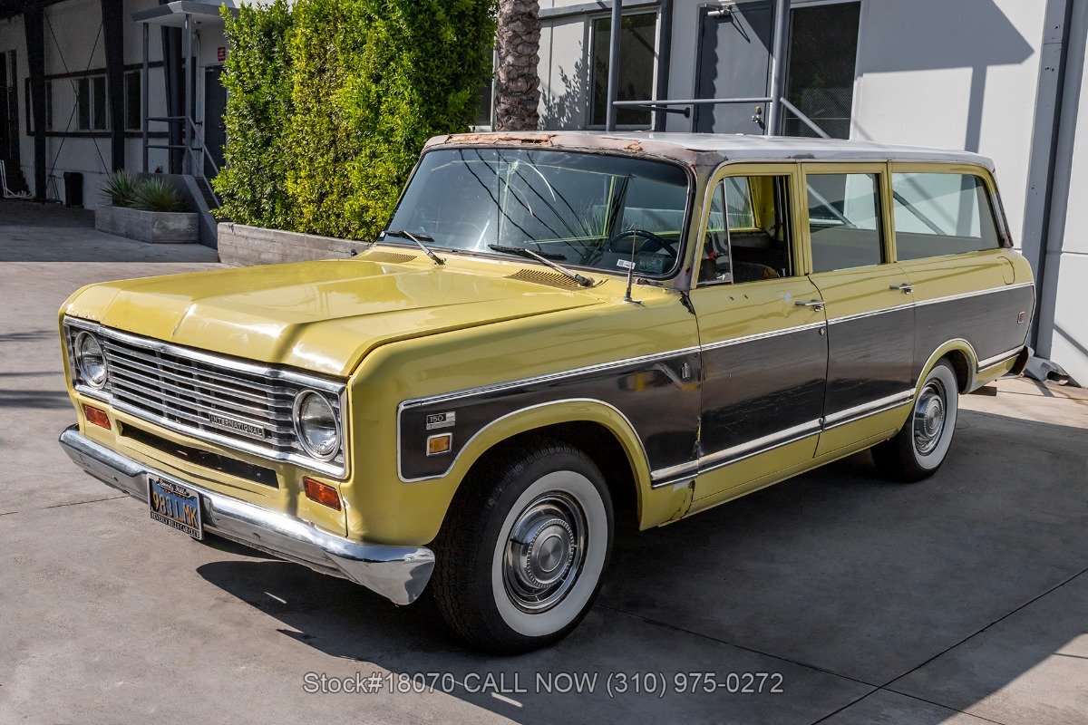 1975 International Harvester Travelall, foto 8