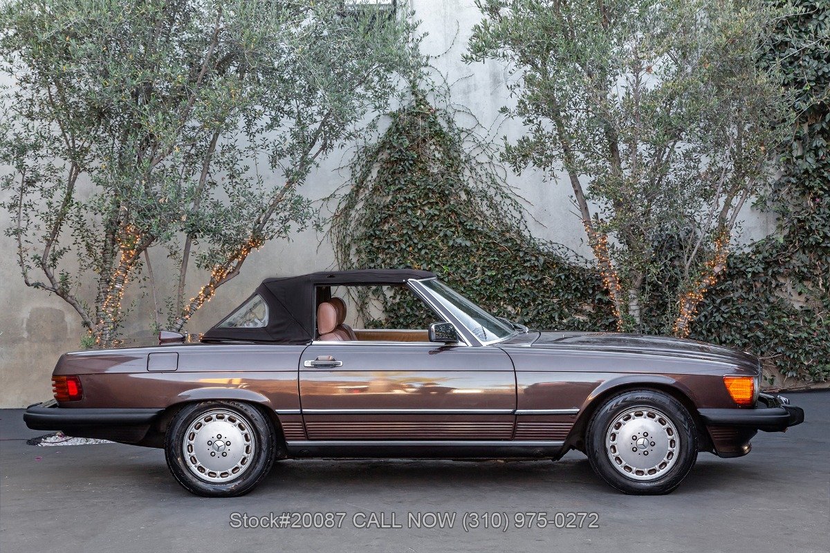 1986 Mercedes-Benz SL - with 2 tops, foto 10