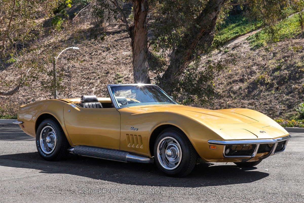 1969 Chevrolet Corvette - Convertible L46 Special High Performance 4-Speed, foto 4