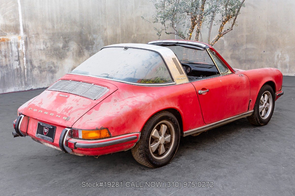 1971 Porsche 911 - Targa, foto 5