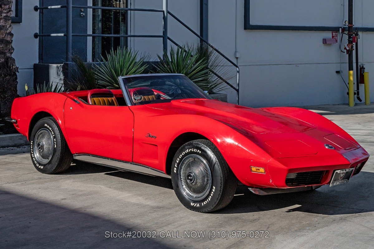 1973 Chevrolet Corvette - Convertible, foto 3