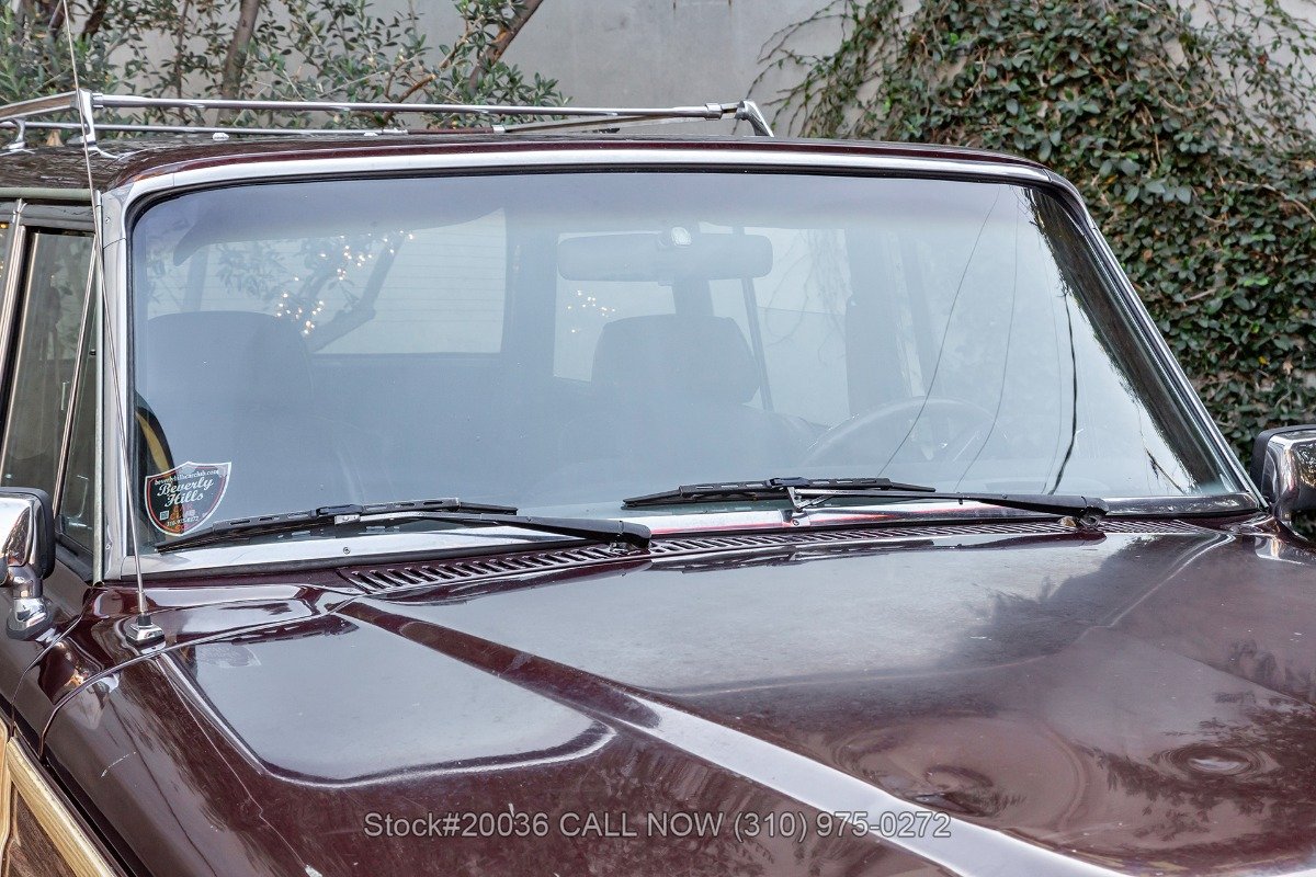 1987 Jeep Grand Wagoneer, foto 9