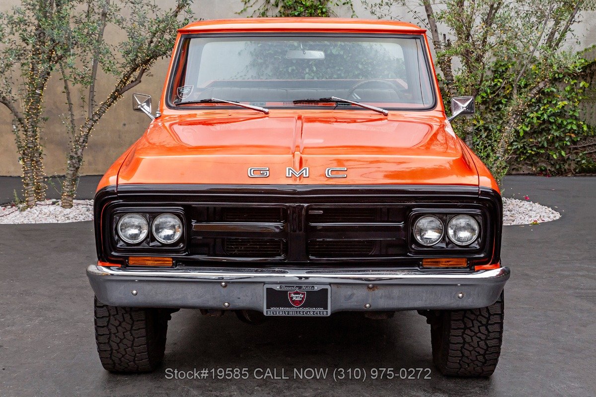 1972 GMC Pick-up - 4x4 Pickup 4-Speed, foto 2