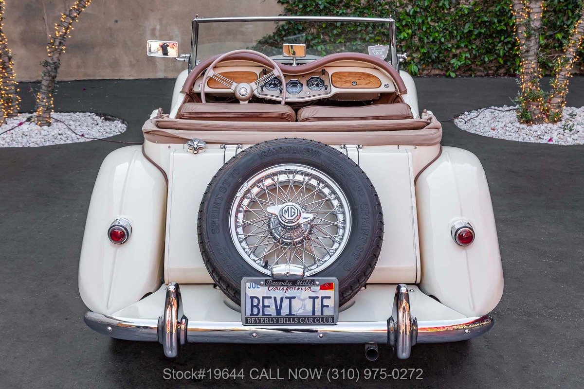 1954 MG TF, foto 6