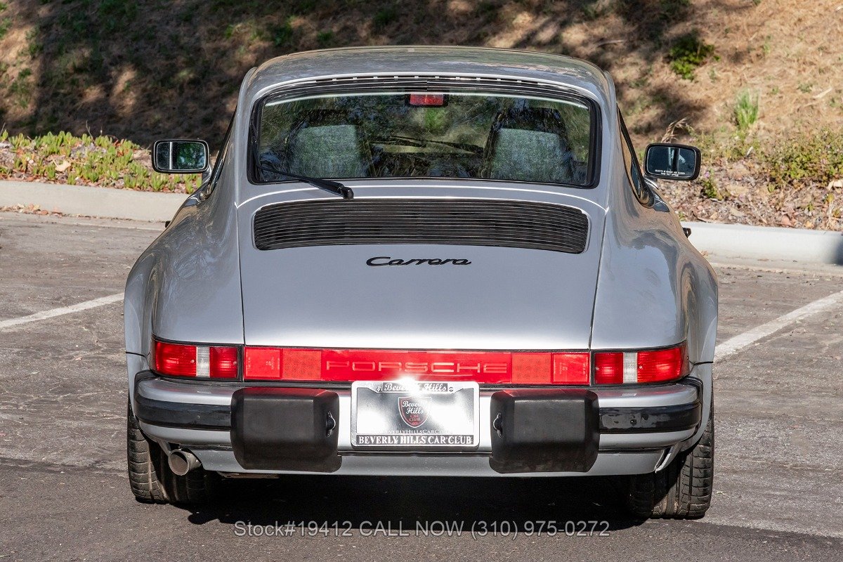 1988 Porsche 911 "G" - Coupe G50, foto 8