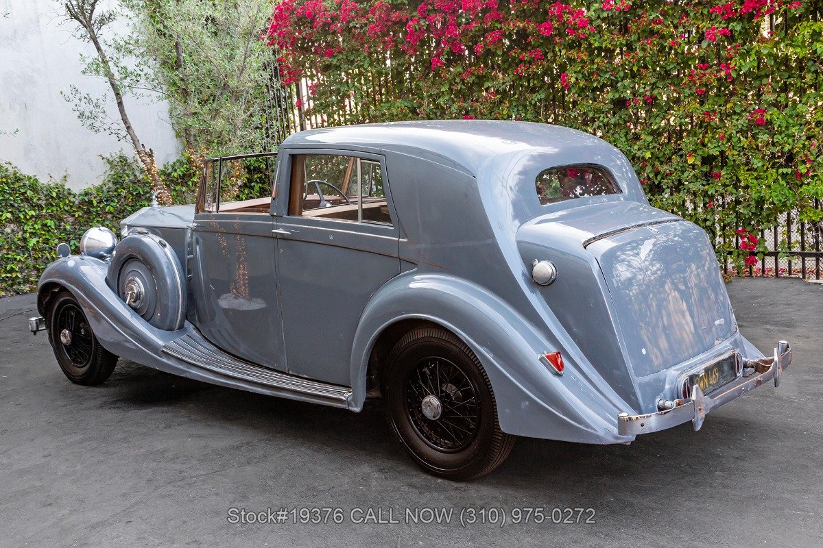 1939 Rolls-Royce Wraith, foto 7