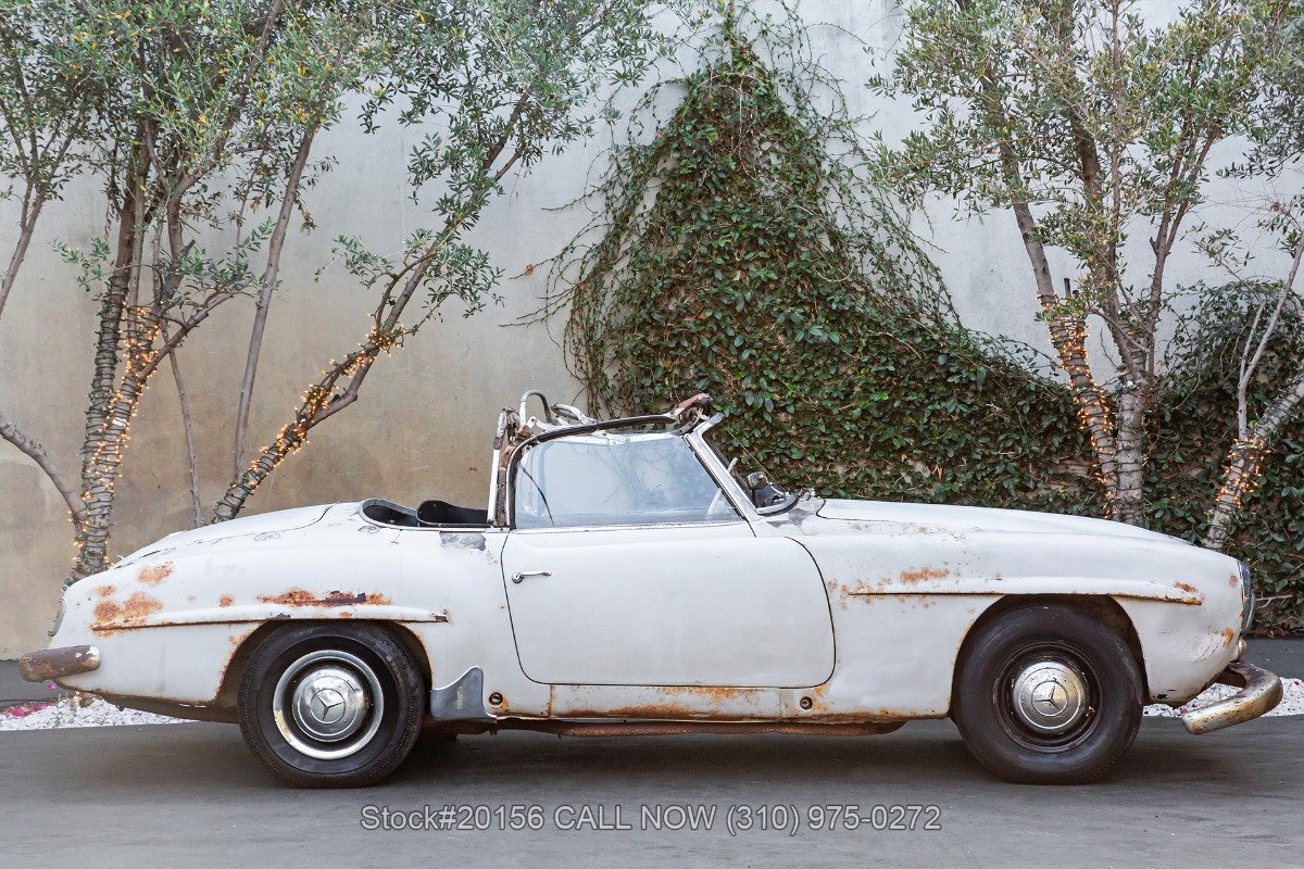 1956 Mercedes-Benz SL 190, foto 9