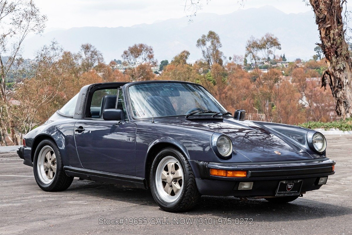 1985 Porsche 911 "Turbo" - Targa, foto 1