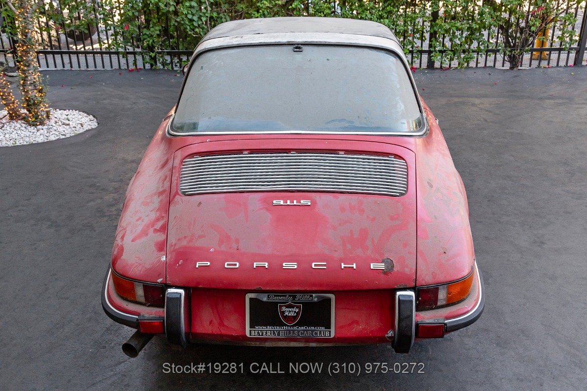 1971 Porsche 911 - Targa, foto 11