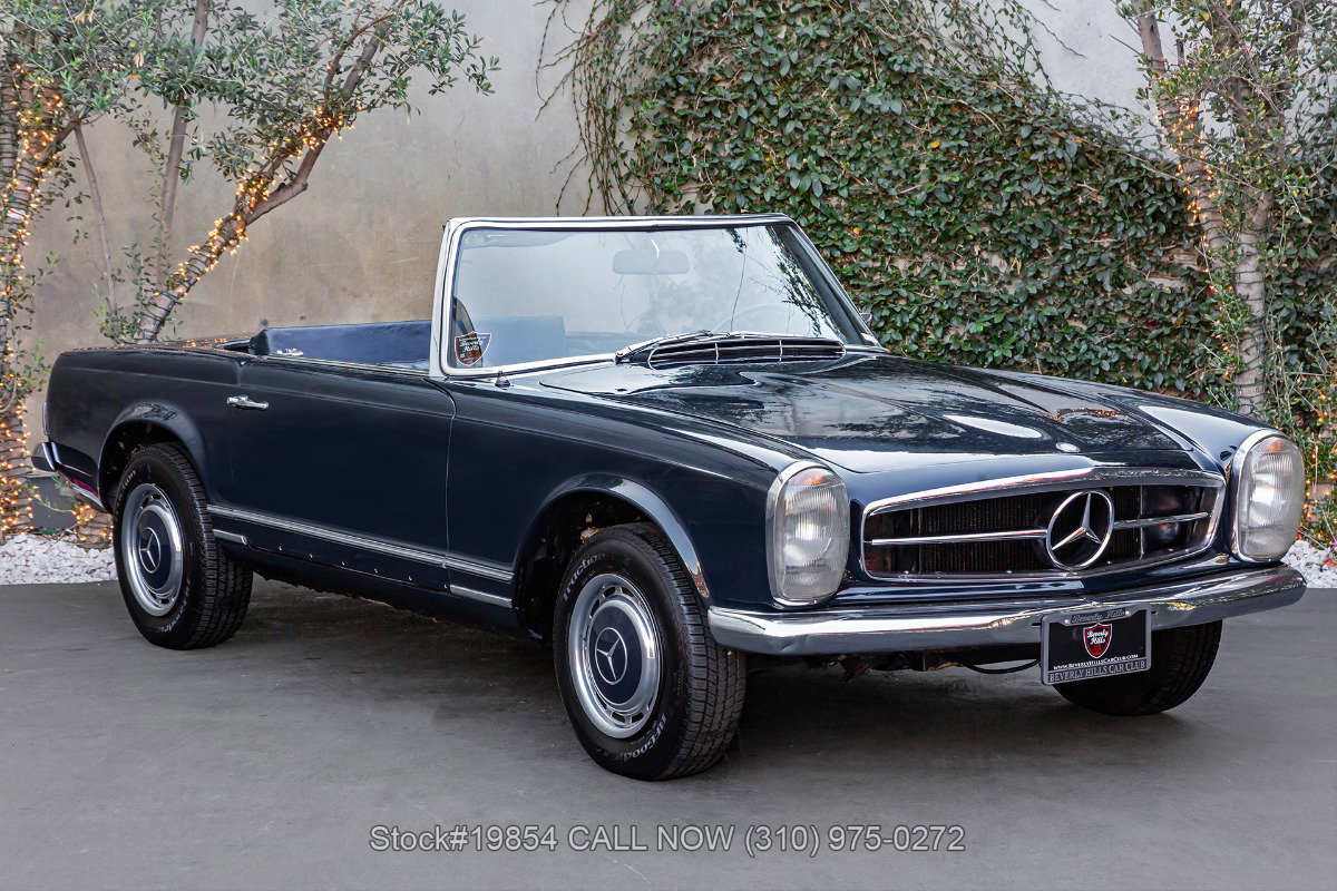 1968 Mercedes-Benz SL Pagode - California Special, foto 1