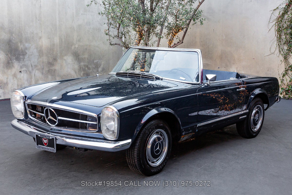 1968 Mercedes-Benz SL Pagode - California Special, foto 9