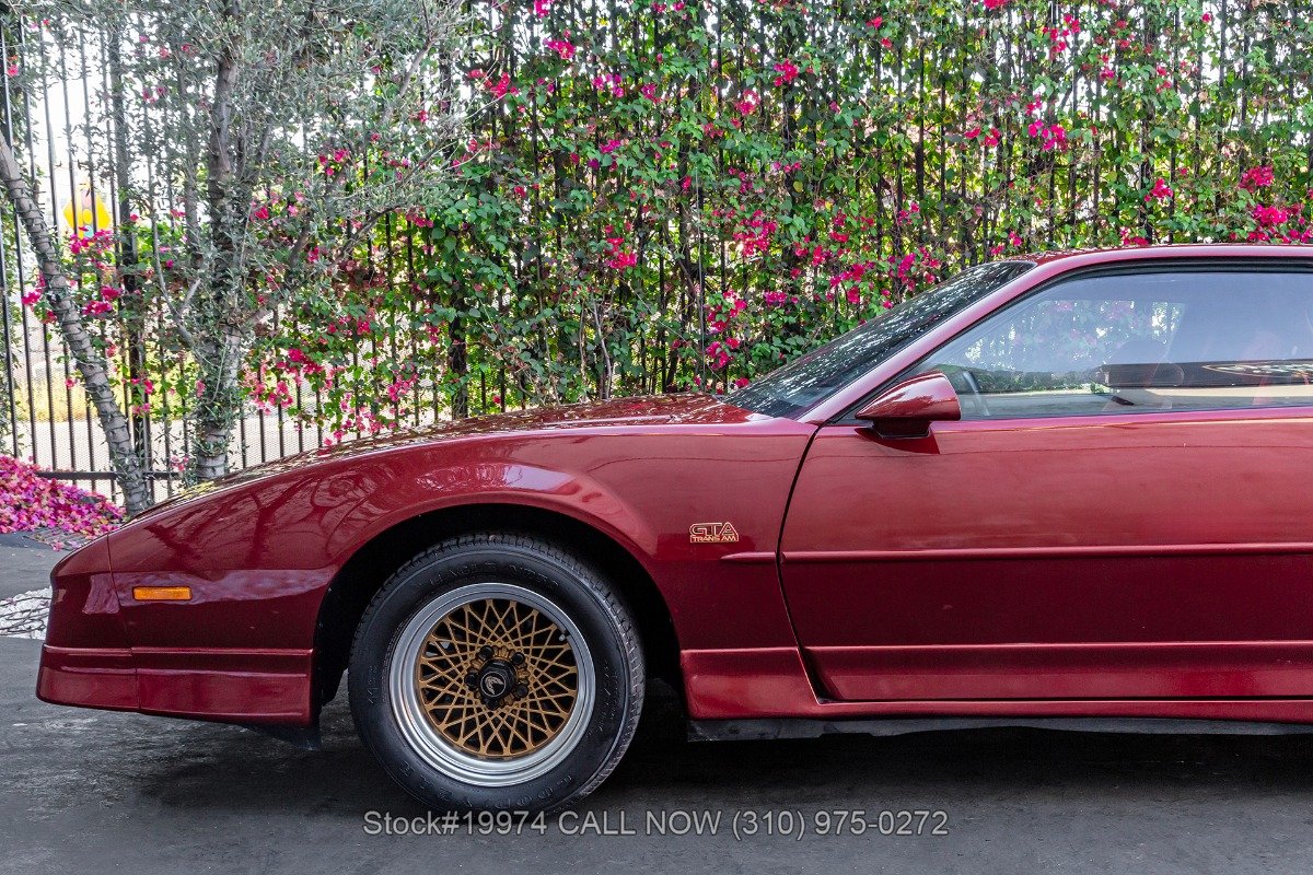 1987 Pontiac Firebird, foto 12