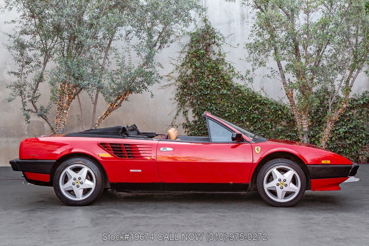 1985 Ferrari Mondial - Quattrovalvole Cabriolet, foto 4