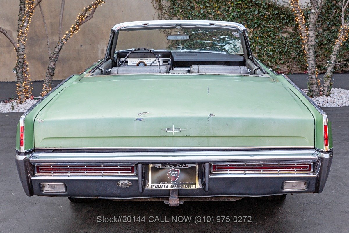1967 Lincoln Continental - Convertible, foto 6