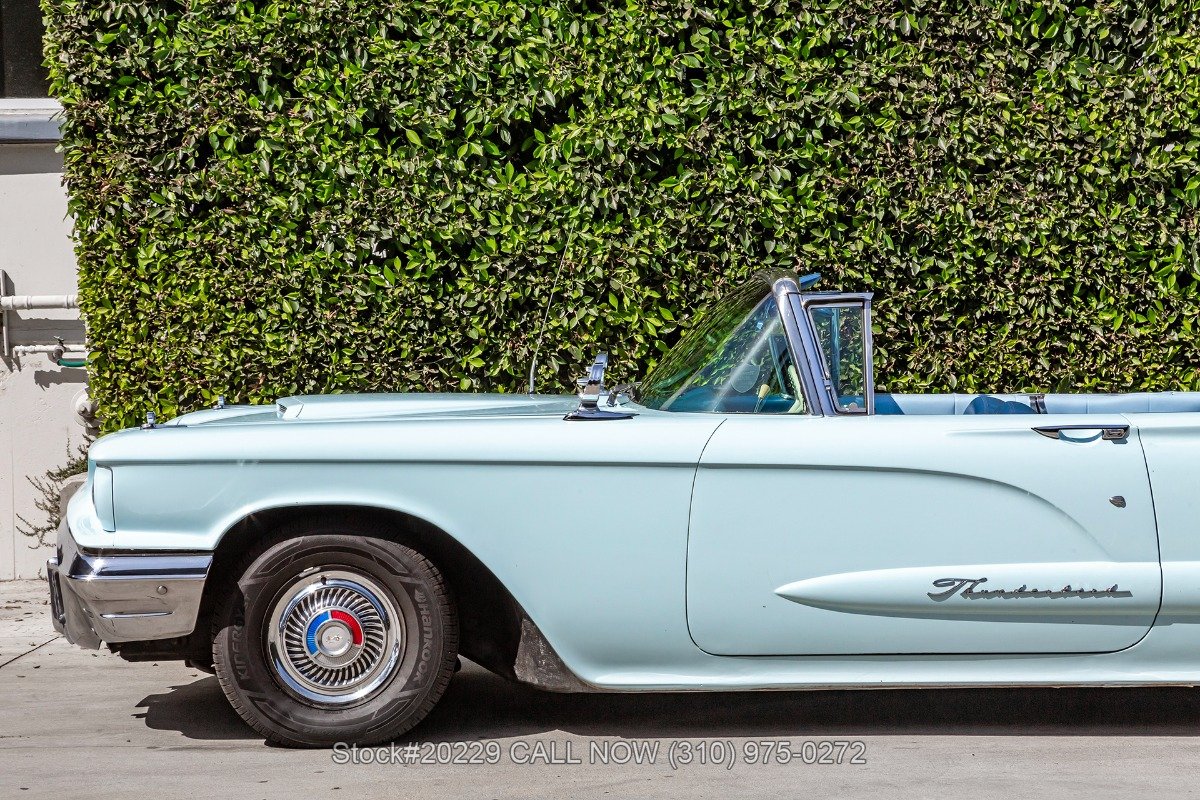 1960 Ford Thunderbird - Convertible, foto 12