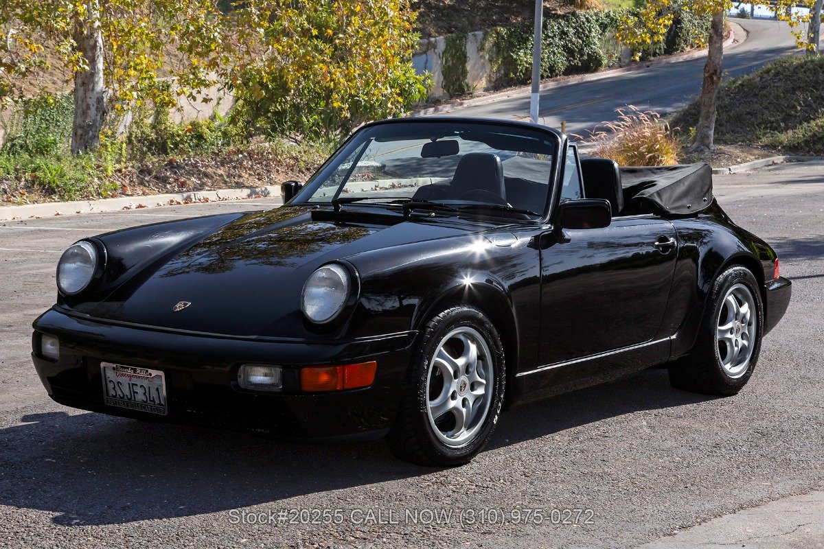 1990 Porsche 911 / 964 Carrera - Carrera Cabriolet, foto 6