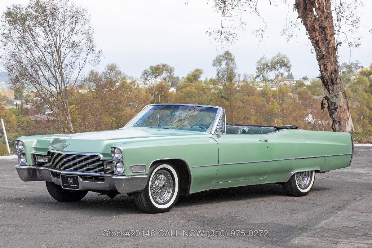 1967 Cadillac DeVille - Convertible, foto 12