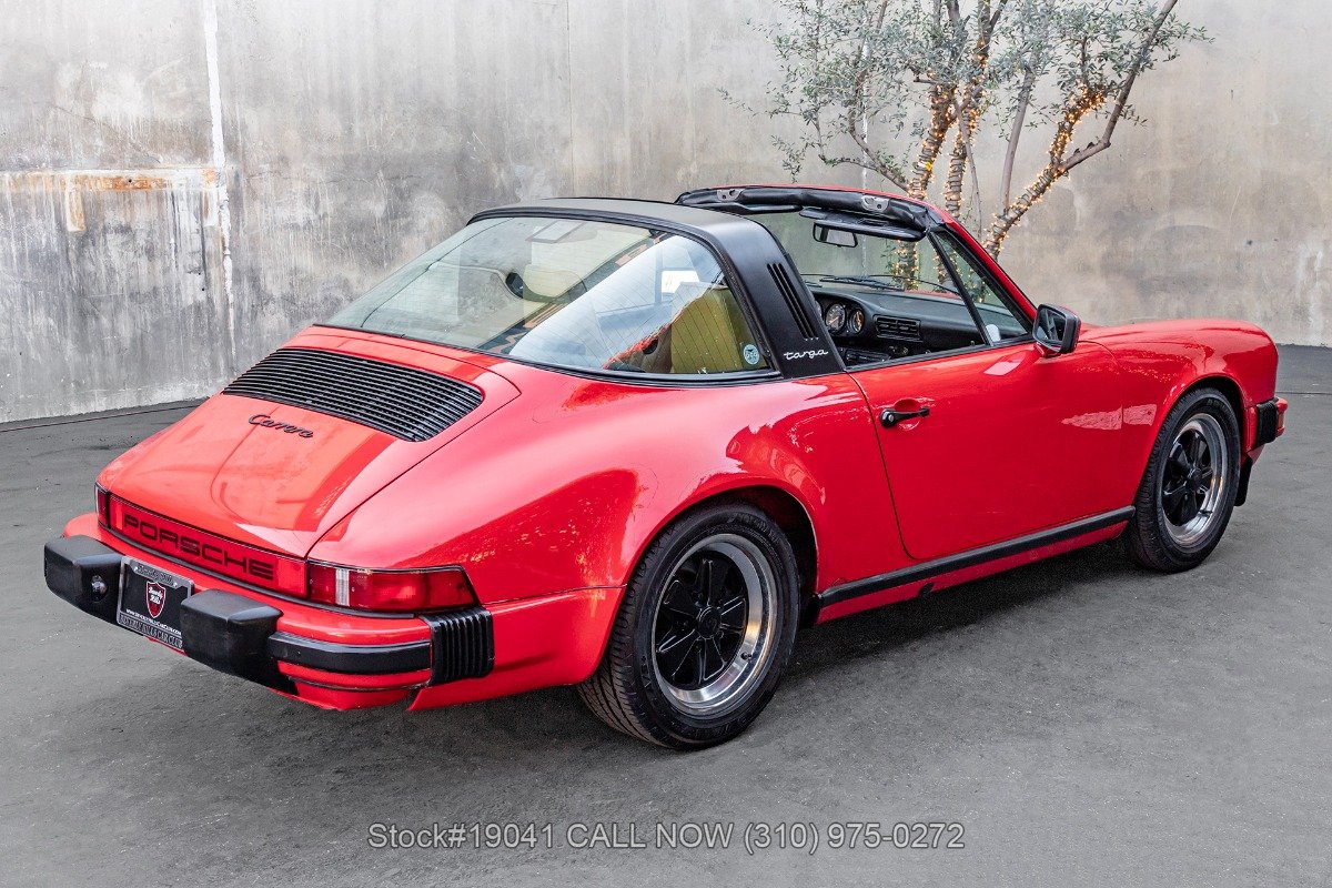 1986 Porsche 911 "G" - Targa, foto 5