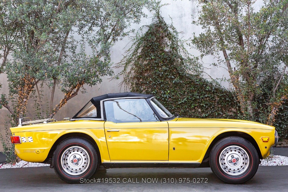 1975 Triumph TR6, foto 10