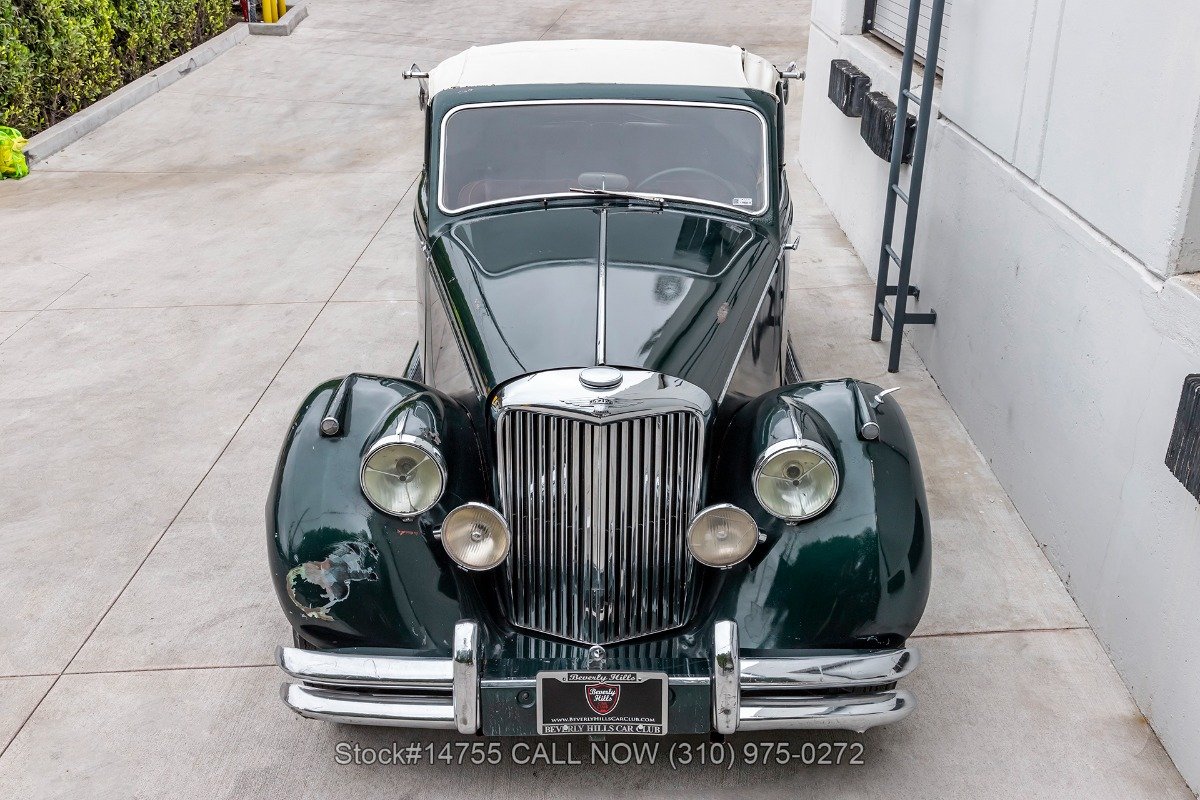 1950 Jaguar MK V - 3.5 Drophead Coupe, foto 9